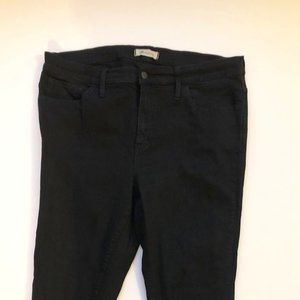 Madewell Black 'Road Tripper' Jeans, 34